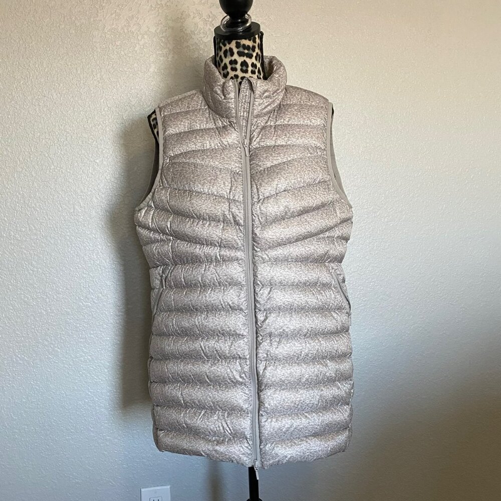 Lands' End Lightweight Puffer Vest – Large Petite (14-16)